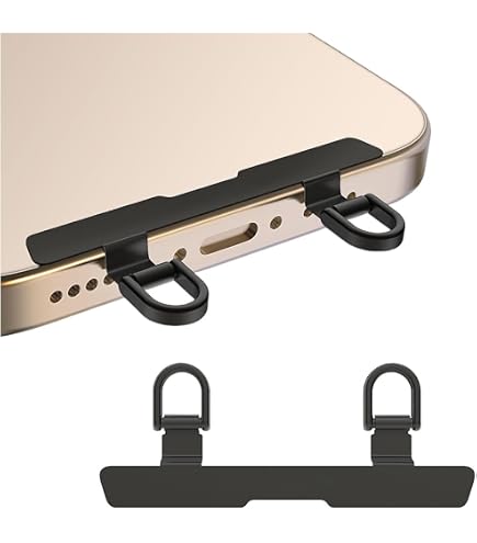 Amazon.co.jp: ZXZone ストラップホルダー 2口タイプ スマホ